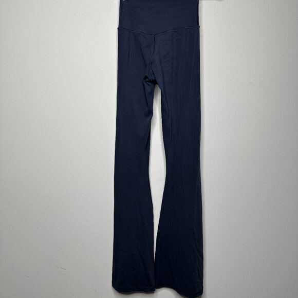 Offline by Aerie Real Me Hi-Rise Flare Leggings Dark Blue Women's Small - Picture 3 of 5